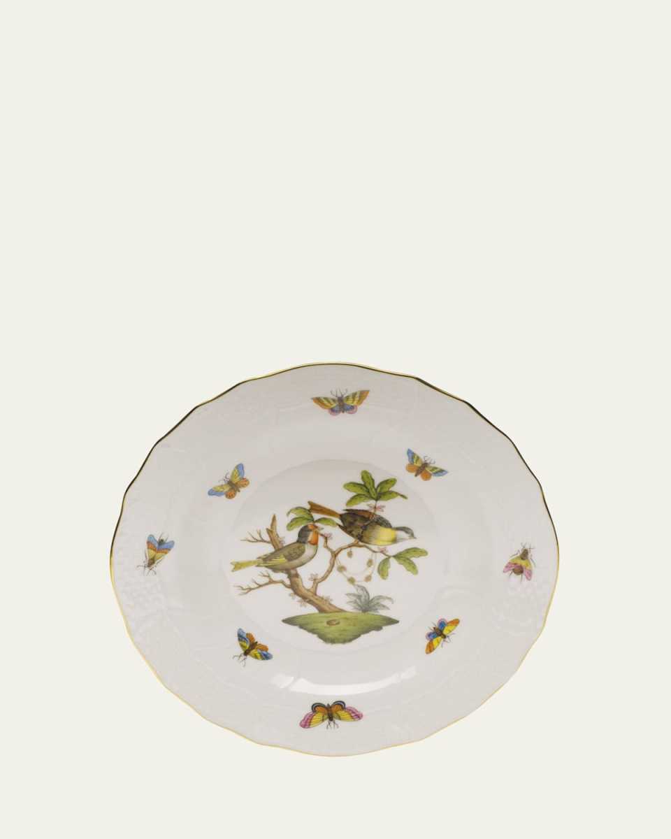 Rothschild Bird Dessert Plate - Motif 11